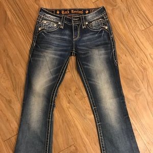 Woman’s size 26 UNWORN rock revival bootcut jeans